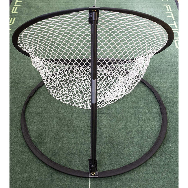 White-Black - Lifestyle - Longridge Pop Up Football Goal