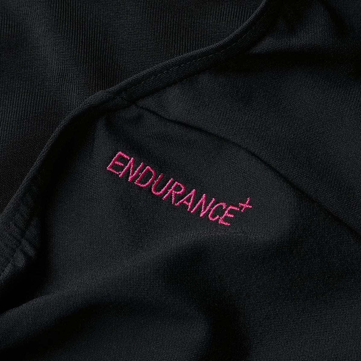 Black-Pink - Pack Shot - Speedo Womens-Ladies Hyperboom Splice Eco Endurance+ One Piece Swimsuit