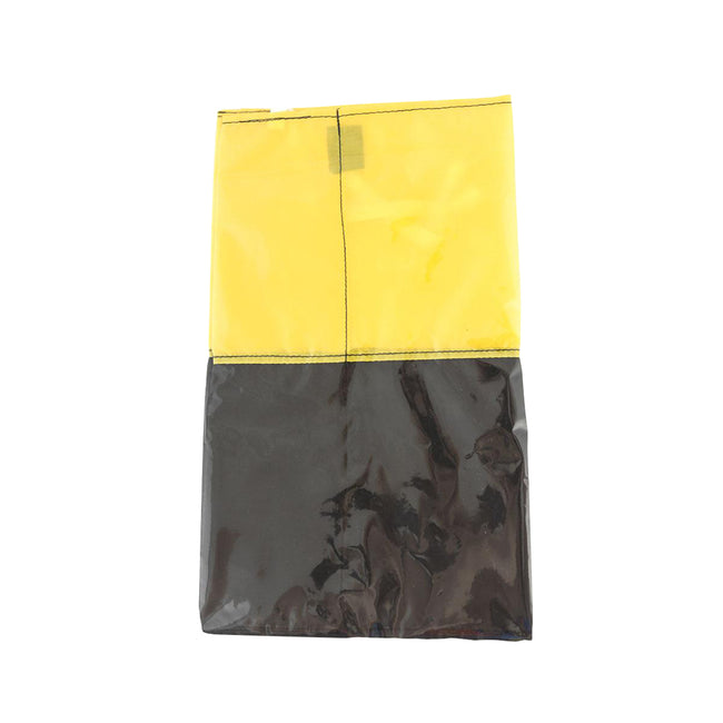 Yellow-Black - Front - Precision Corner Flag