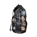 Black - Front - Murphys Mesh Football Bag