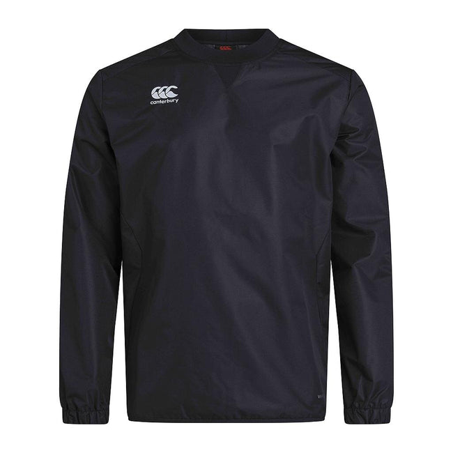Black - Front - Canterbury Unisex Adult Vaposhield Contact Top