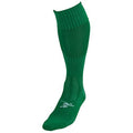 Emerald Green - Front - Precision Unisex Adult Pro Plain Football Socks