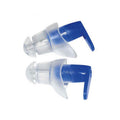 Blue-Clear - Front - SwimTech Swimming Ear Plugs