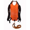 Orange-Black - Back - Zone3 Buoyancy Aid