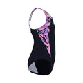 Black-Pink - Lifestyle - Speedo Girls Hyper Boom Splice One Piece Swimsuit