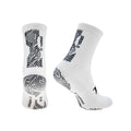 White-Black - Lifestyle - Precision Childrens-Kids Origin.0 Gripped Anti-Slip Sports Socks