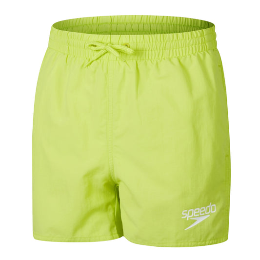 Hyper Yellow - Front - Speedo Childrens-Kids Essential 13 Swim Shorts