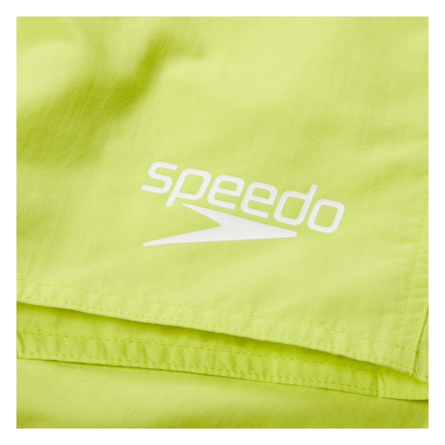 Hyper Yellow - Side - Speedo Childrens-Kids Essential 13 Swim Shorts