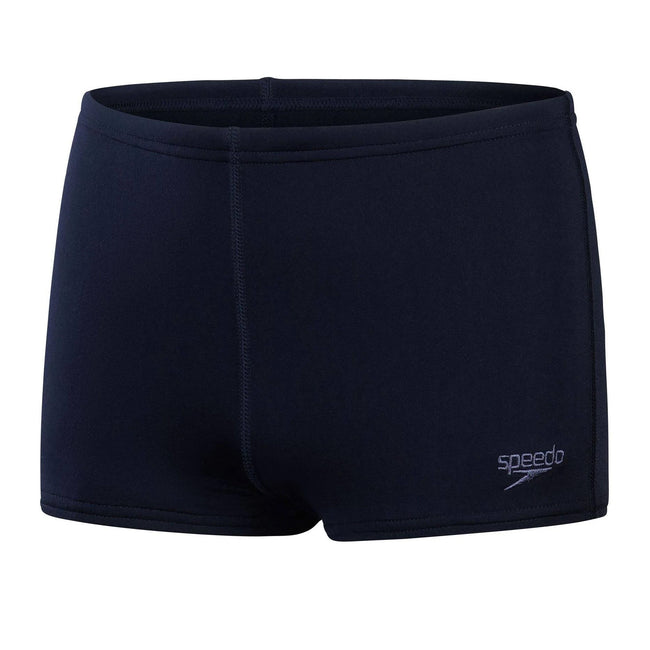 Navy - Front - Speedo Childrens-Kids Eco Endurance+ Swim Shorts