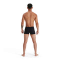 Black - Back - Speedo Mens Eco Endurance+ Swim Shorts