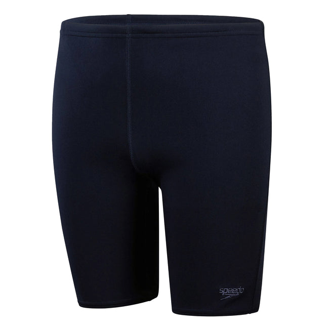 Navy - Front - Speedo Childrens-Kids Jammer Eco Endurance+ Swim Shorts
