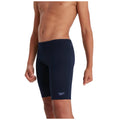 Navy - Side - Speedo Childrens-Kids Jammer Eco Endurance+ Swim Shorts