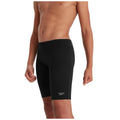 Black - Back - Speedo Childrens-Kids Jammer Eco Endurance+ Swim Shorts