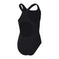 Black - Back - Speedo Girls Medalist Eco Endurance+ One Piece Swimsuit
