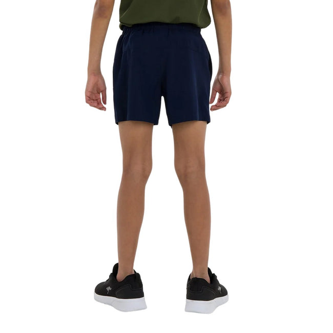 Navy - Back - Canterbury Childrens-Kids Woven Shorts