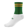 Green-Gold-White - Front - McKeever Unisex Adult Pro Bar Mid Calf Socks