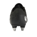 Black-White - Side - Canterbury Mens Phoenix Raze Soft Ground Rugby Boots