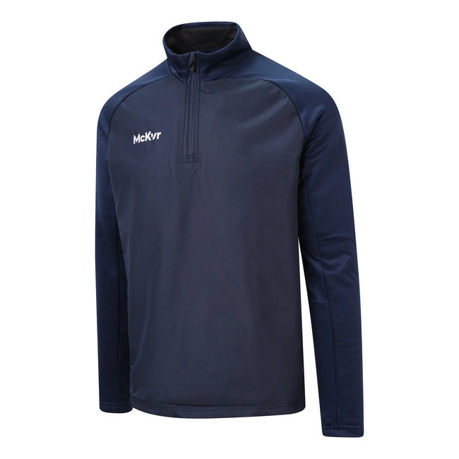 Navy - Front - McKeever Childrens-Kids Core 22 Top