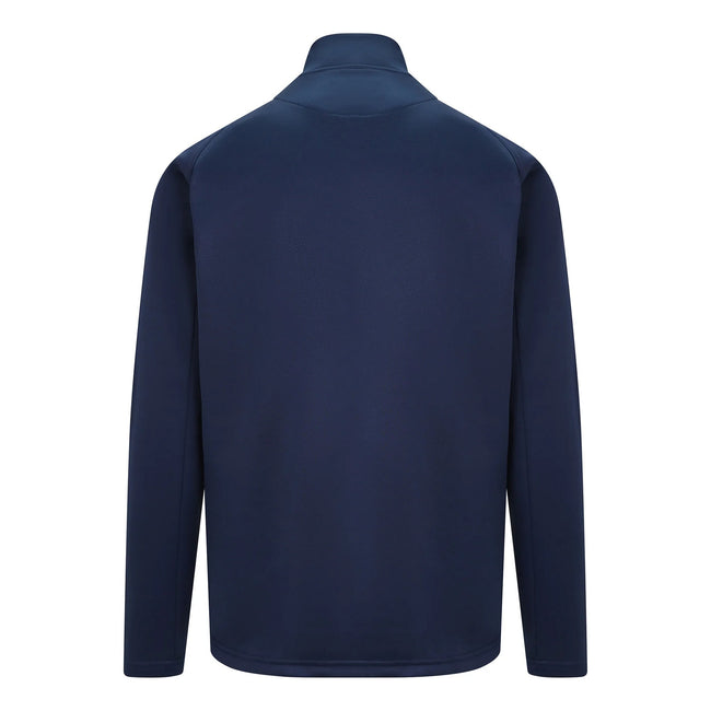 Navy - Back - McKeever Childrens-Kids Core 22 Top