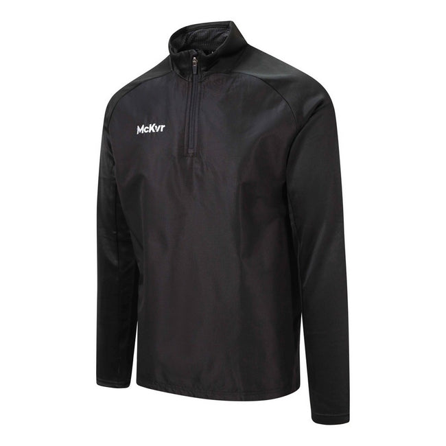Black - Front - McKeever Childrens-Kids Core 22 Top