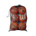 Black - Front - Wilson NBA Mesh Ball Bag