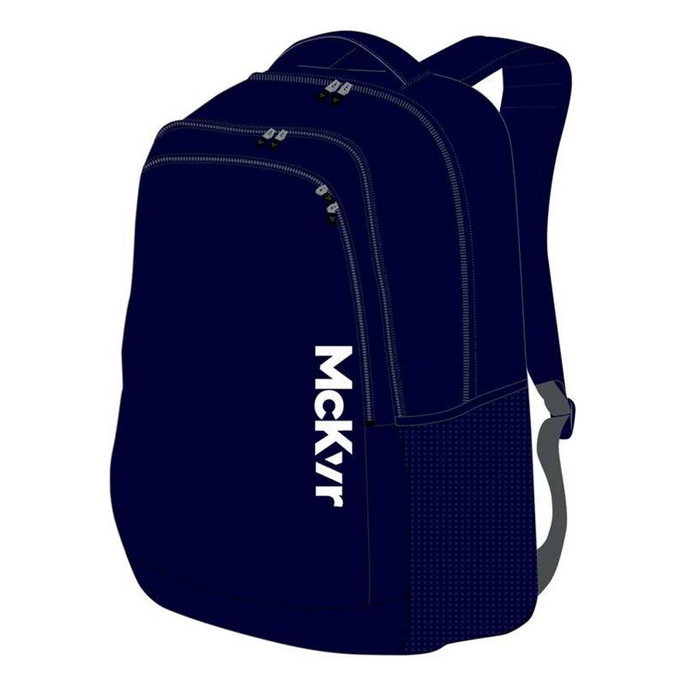 Navy - Front - McKeever Core 22 Backpack