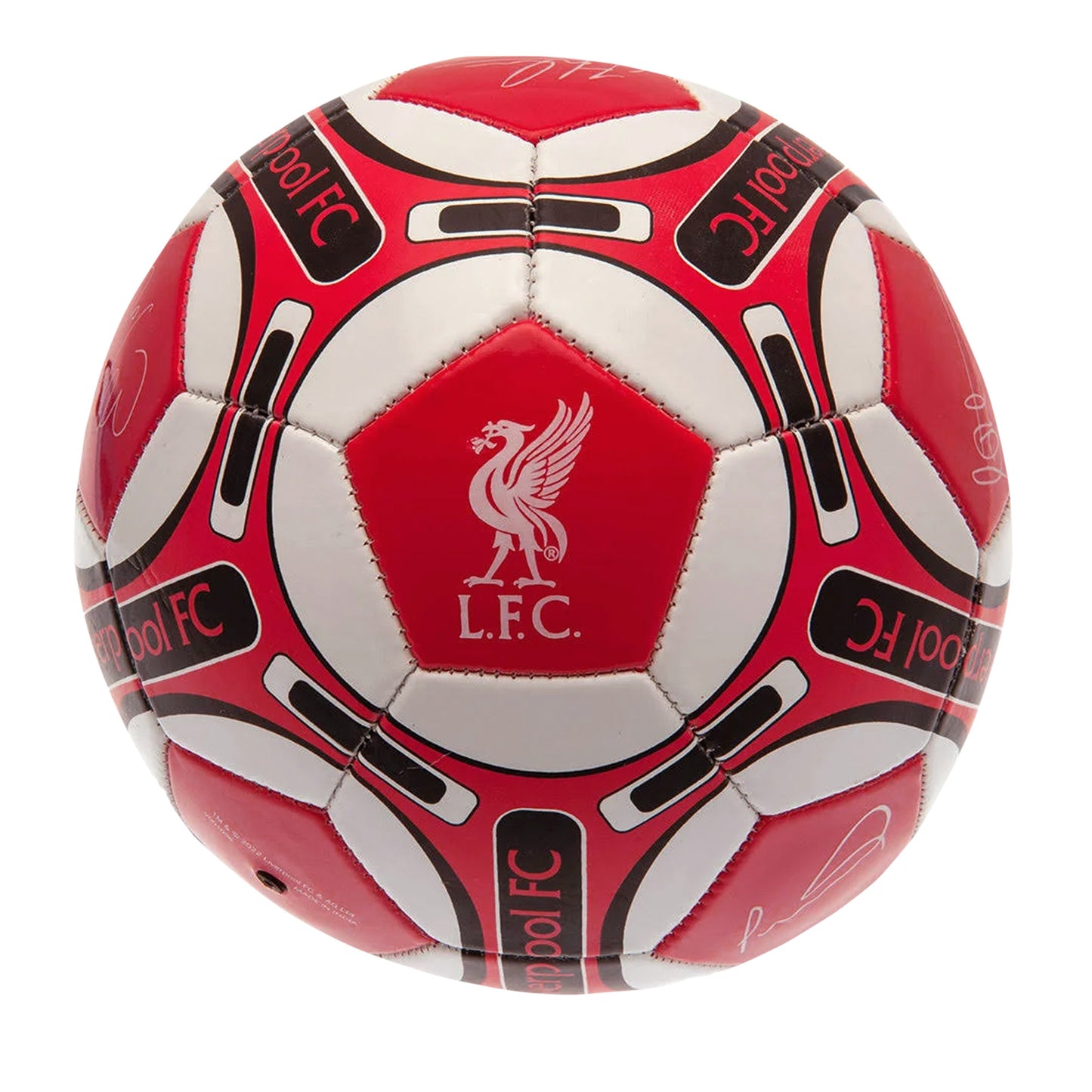 Red-White-Black - Back - Liverpool FC Signature Gift Set (Pack of 3)