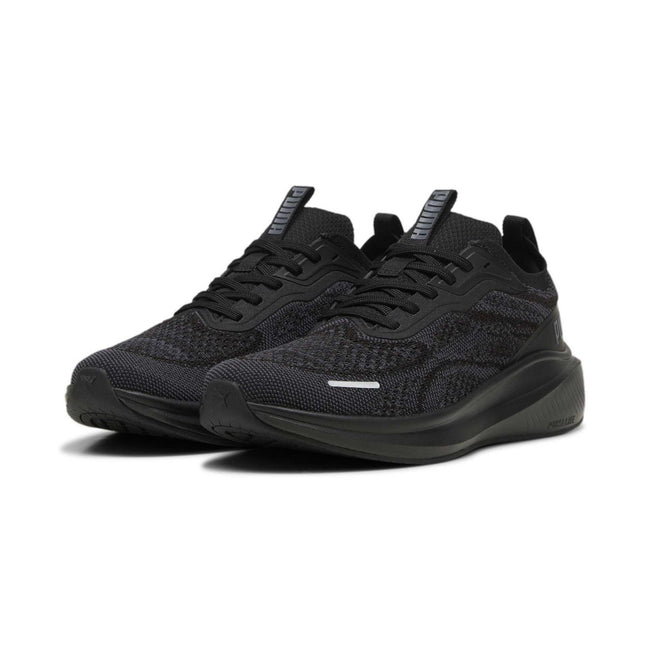 Black-Grey - Front - Puma Unisex Adult Skyrocket Lite Trainers