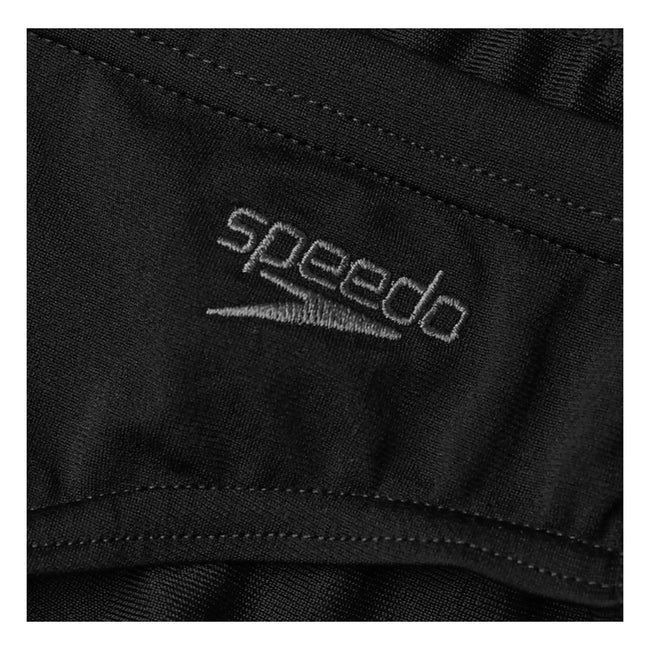Black - Back - Speedo Boys Endurance+ Swim Briefs