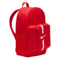 Red-White - Side - Nike Childrens-Kids Academy Team 22L Backpack