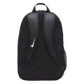 Black-White - Back - Nike Childrens-Kids Academy Team 22L Backpack