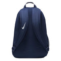 Navy-White - Back - Nike Childrens-Kids Academy Team 22L Backpack