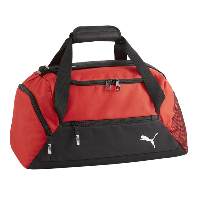 Red-Black - Front - Puma Team Goal Duffle Bag