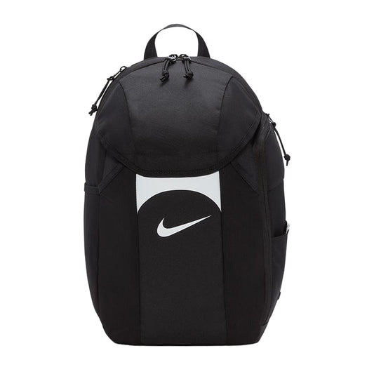 Black-White - Front - Nike Academy Team Logo 30L Backpack