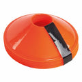 Orange - Front - Precision Sleeved Saucer Cones (Pack Of 10)