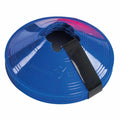 Blue - Front - Precision Sleeved Saucer Cones (Pack Of 10)