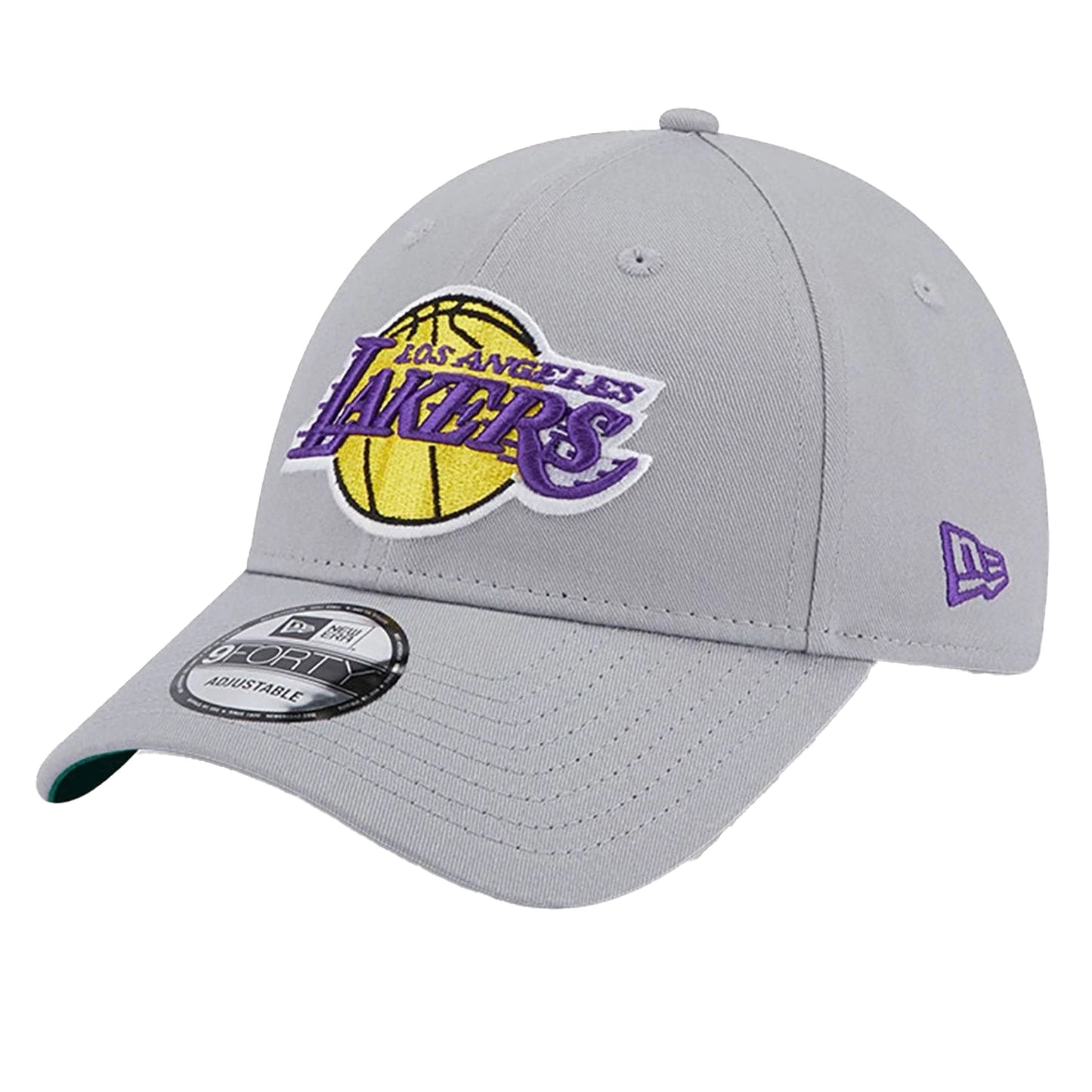 Grey - Lifestyle - Los Angeles Lakers 9Forty New Era Baseball Cap