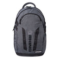 Grey - Front - Rhino Logo Match Backpack