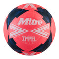Pink-White-Teal - Front - Mitre Impel One Football
