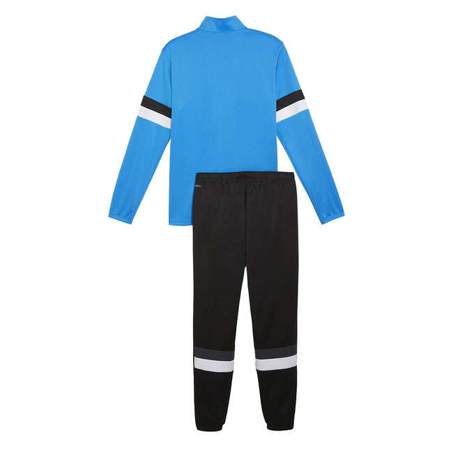 Blue - Back - Puma Mens TeamRISE Woven Tracksuit