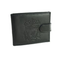 Black - Front - Liverpool FC Crest Leather Wallet