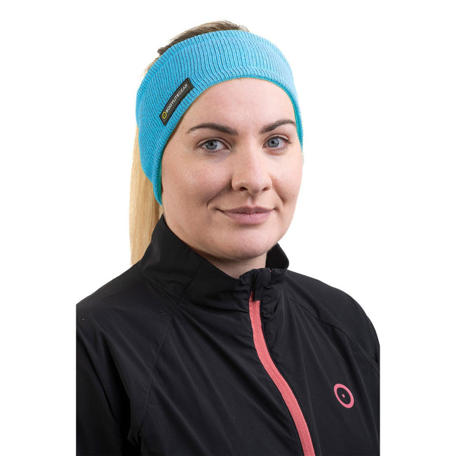 Blue - Front - Bodylite Gear Reflective Running Headband