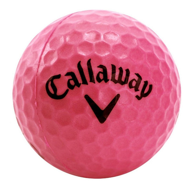 Neon Pink - Front - Callaway Soft Flight Golf Balls (Pack of 9)