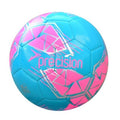 Blue-Pink-Silver - Front - Precision Fusion 2024 Mini Training Ball