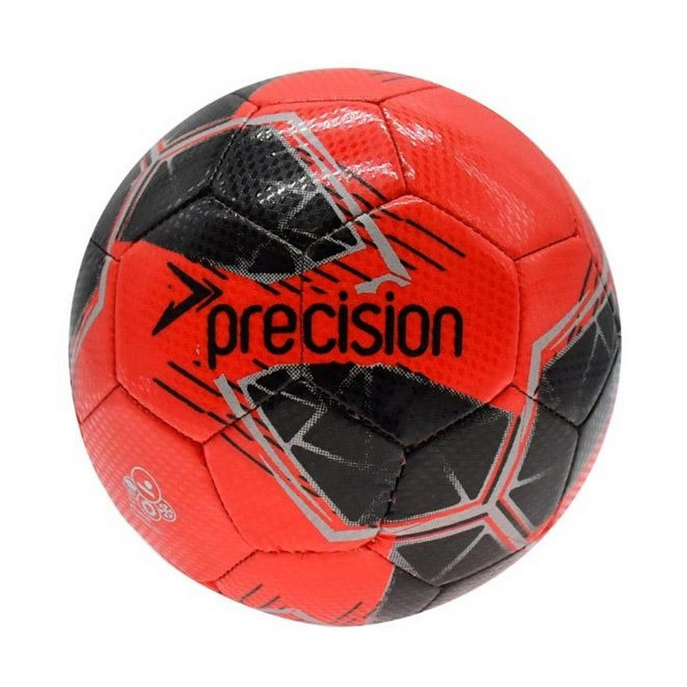 Black-Red-Silver - Front - Precision Fusion 2024 Mini Training Ball