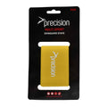 Yellow - Front - Precision Logo Shin Guard Stays