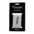 White - Front - Precision Logo Shin Guard Stays