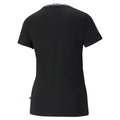 Black - Back - Puma Womens-Ladies Small Logo T-Shirt