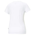 White - Back - Puma Womens-Ladies Small Logo T-Shirt