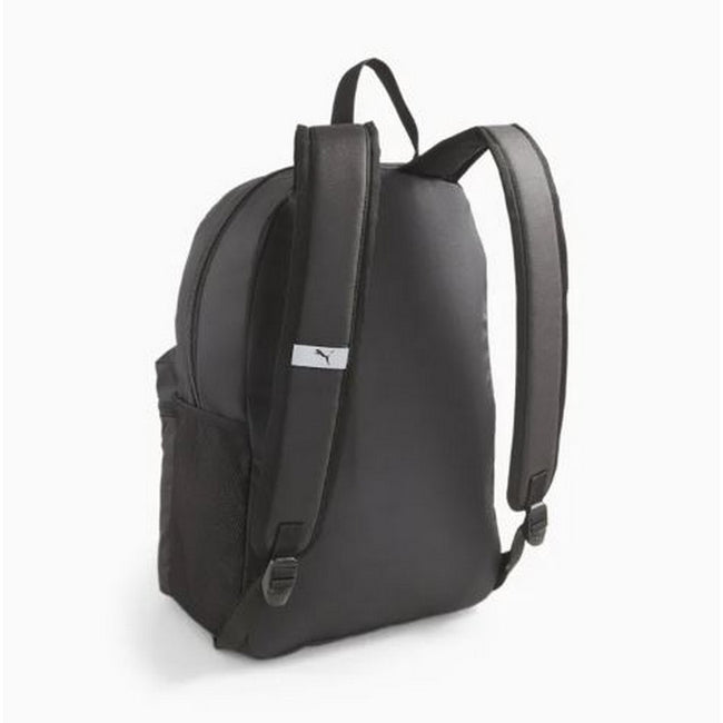 Black - Back - Puma Phase Logo 22L Backpack
